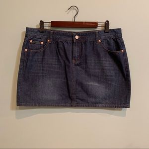 Chou Yatou Denim Skirt 2X NWT